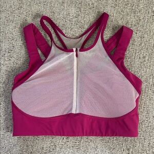 Lululemon Pink Sports Bra